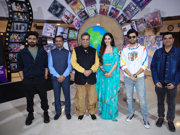 Team of Gadar 2 at Celebrate Cinema 2024